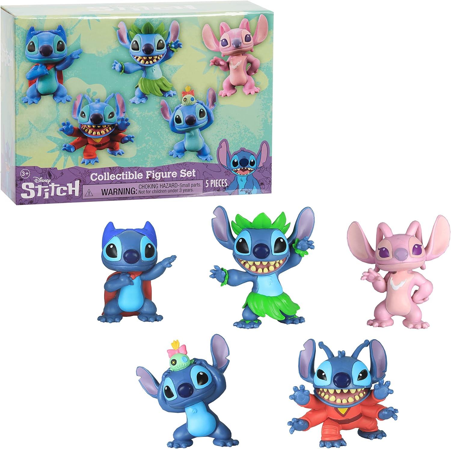 Disney Stitch Collector Figure Set - Laadlee