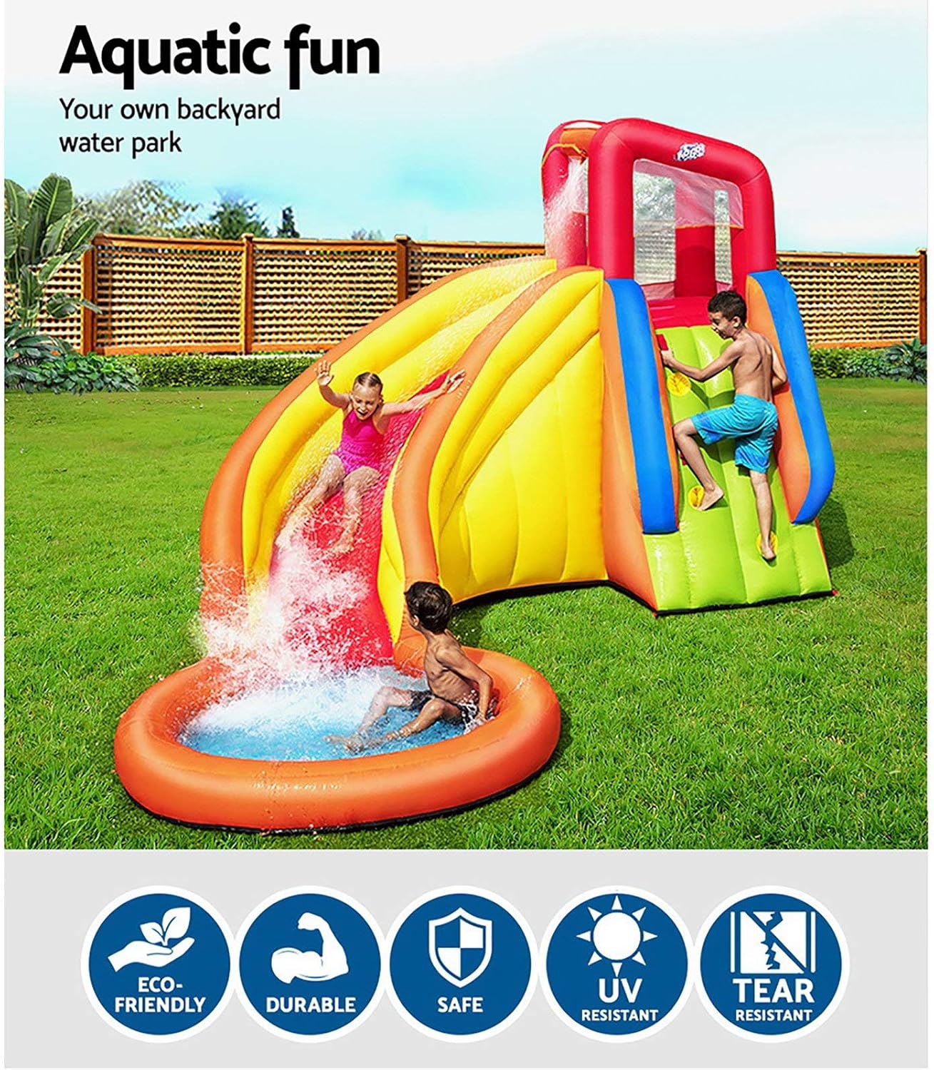 Bestway Waterpark Splash Tower