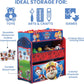 Delta Children Paw Patrol Multi-Bin Toy Organizer