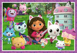 Ravensburger Gabby’s-Dollhouse Puzzle - 35pcs