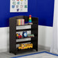 Delta Children Mysize Bookshelf - Dark Chocolate