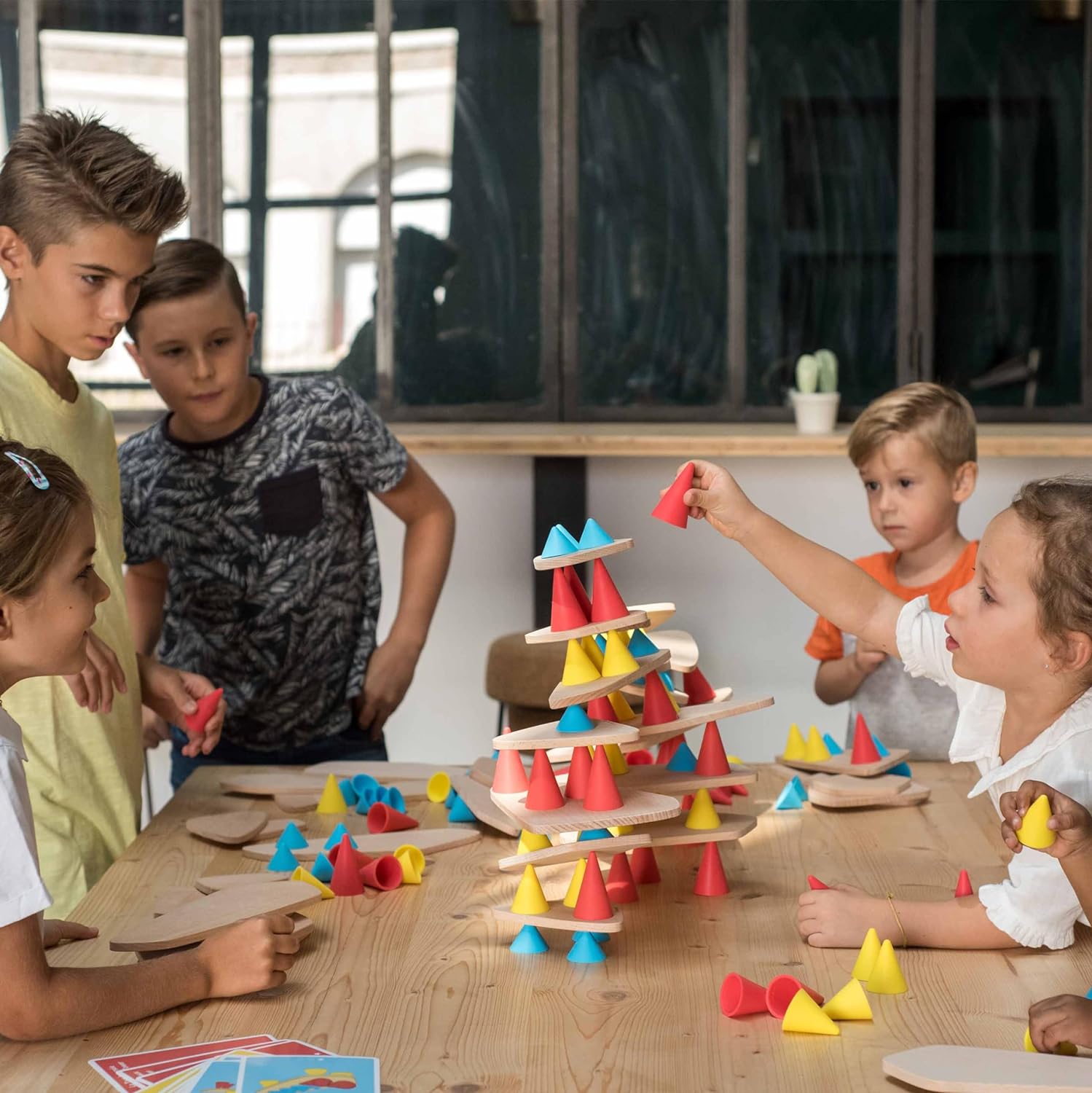 OPPI Piks Kit Education - 128pcs - Laadlee