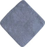 Mushie Hooded Towel Tradewinds - Laadlee