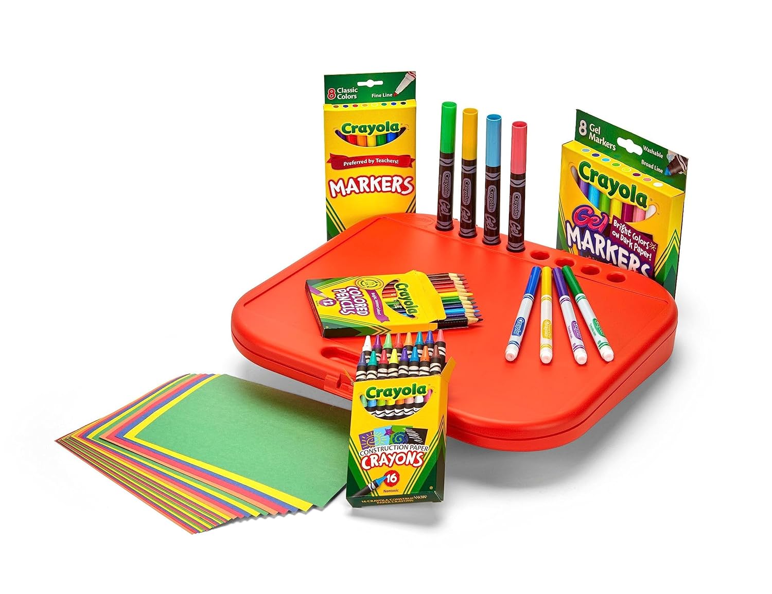 Crayola Create and Carry Case - Pack of 75 - Laadlee