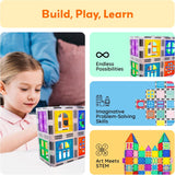 Picasso Magnetic Tiles Window and Door Clip-On Set - 30pcs