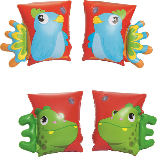 Bestway Armband Dinosaur & Parrot - 23Cm