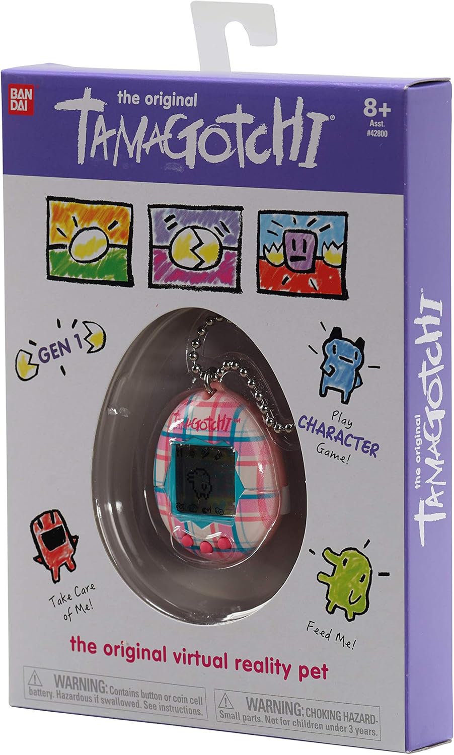 Bandai Tamagotchi Origi - Plaid