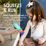Boon Yuvi Mess-Free Sunscreen Applicator Stick