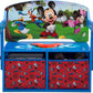 Delta Children Mickey Activity Bench