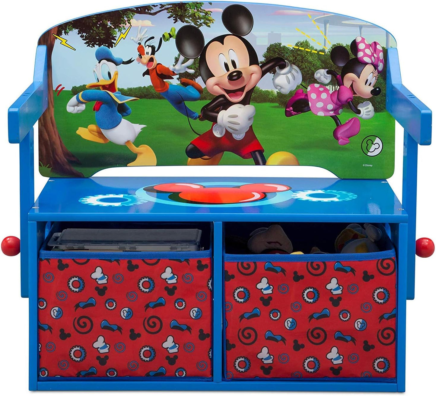 Delta Children Mickey Activity Bench