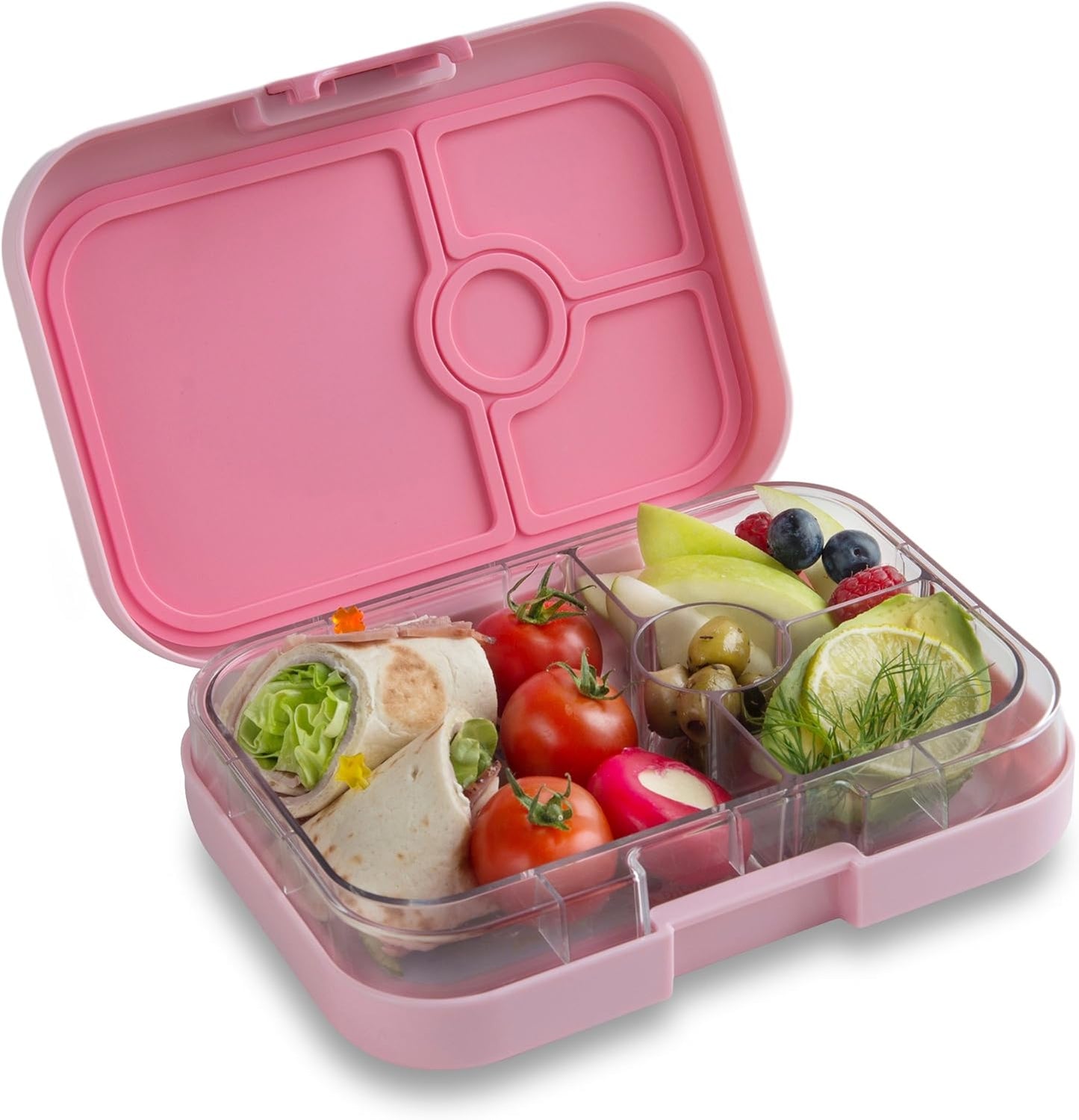 Yumbox 4 Compartment Lunch Box - Hollywood Pink