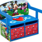 Delta Children Mickey Activity Bench