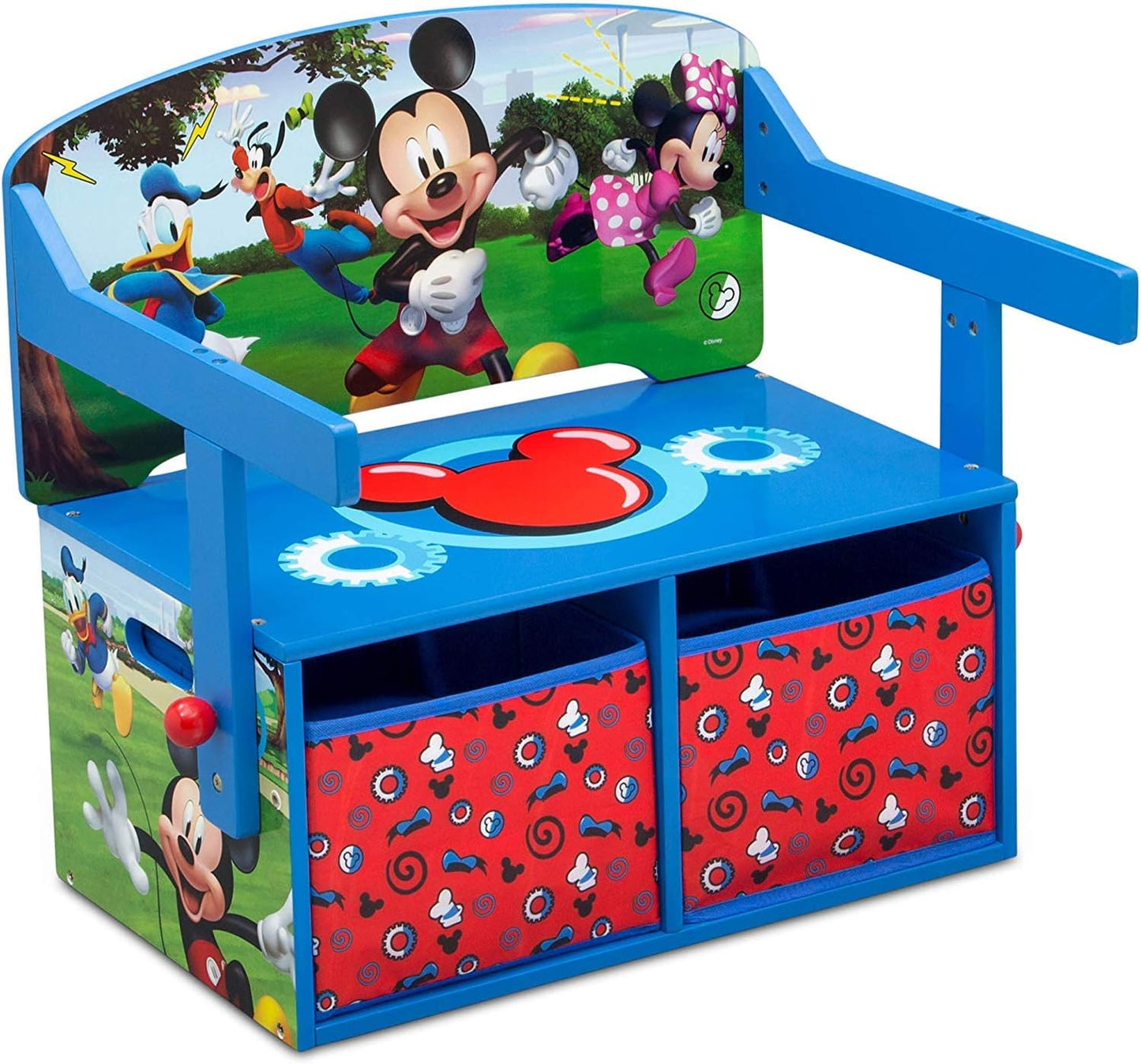 Delta Children Mickey Activity Bench