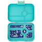 Yumbox Tapas 5 Compartment Bon Appetit Tray Lunch Box - Antibes Blue