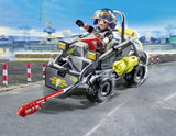 Playmobil Tactical Unit - Mulit-Terrain Quad