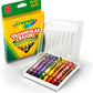 Crayola Anti-Roll Triangular Crayons - Pack of 8 - Laadlee