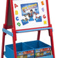 Delta Children Paw Patrol Wooden Activity Easel With Storage