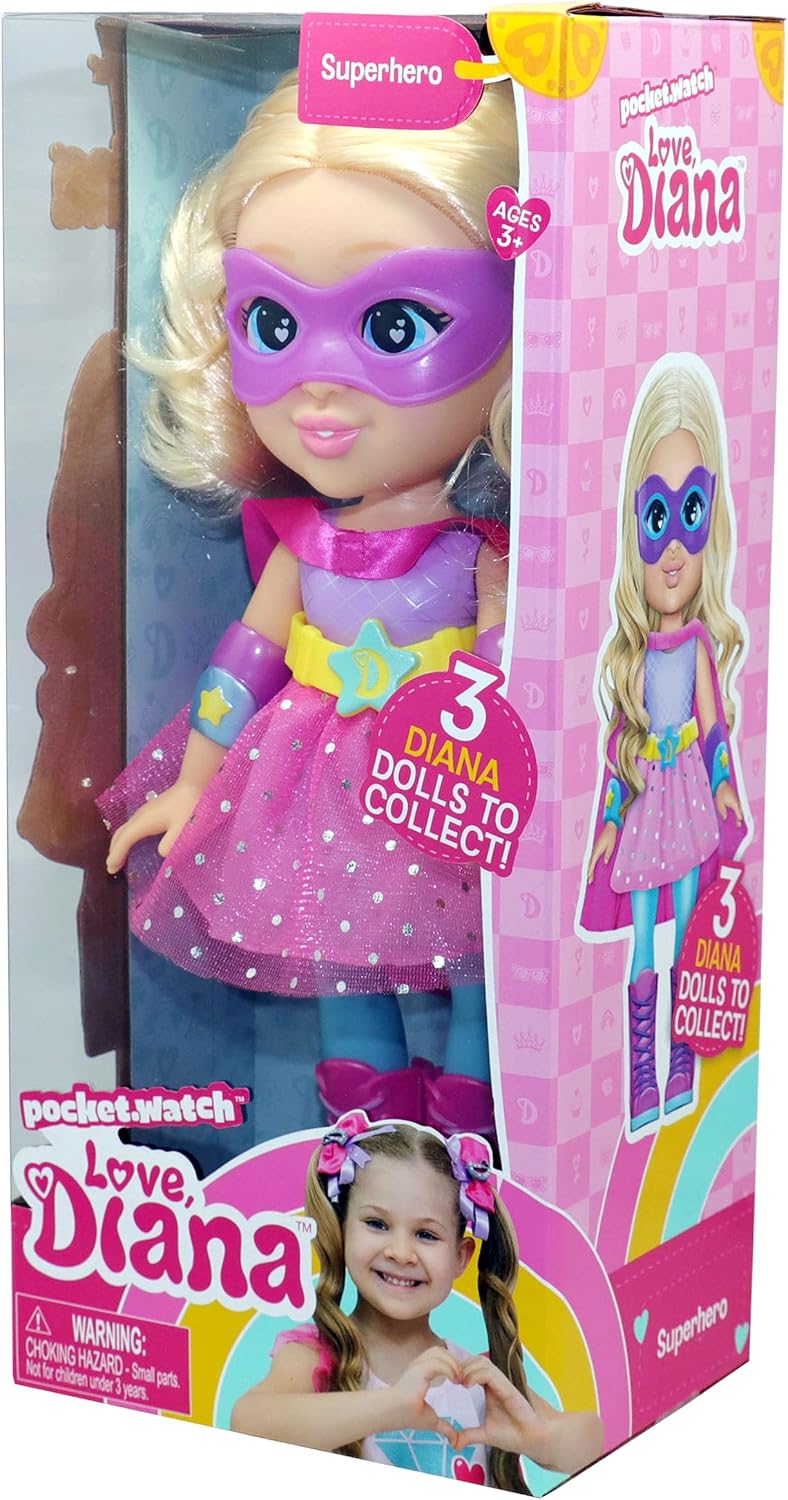 Headst Love Diana Doll Superhero