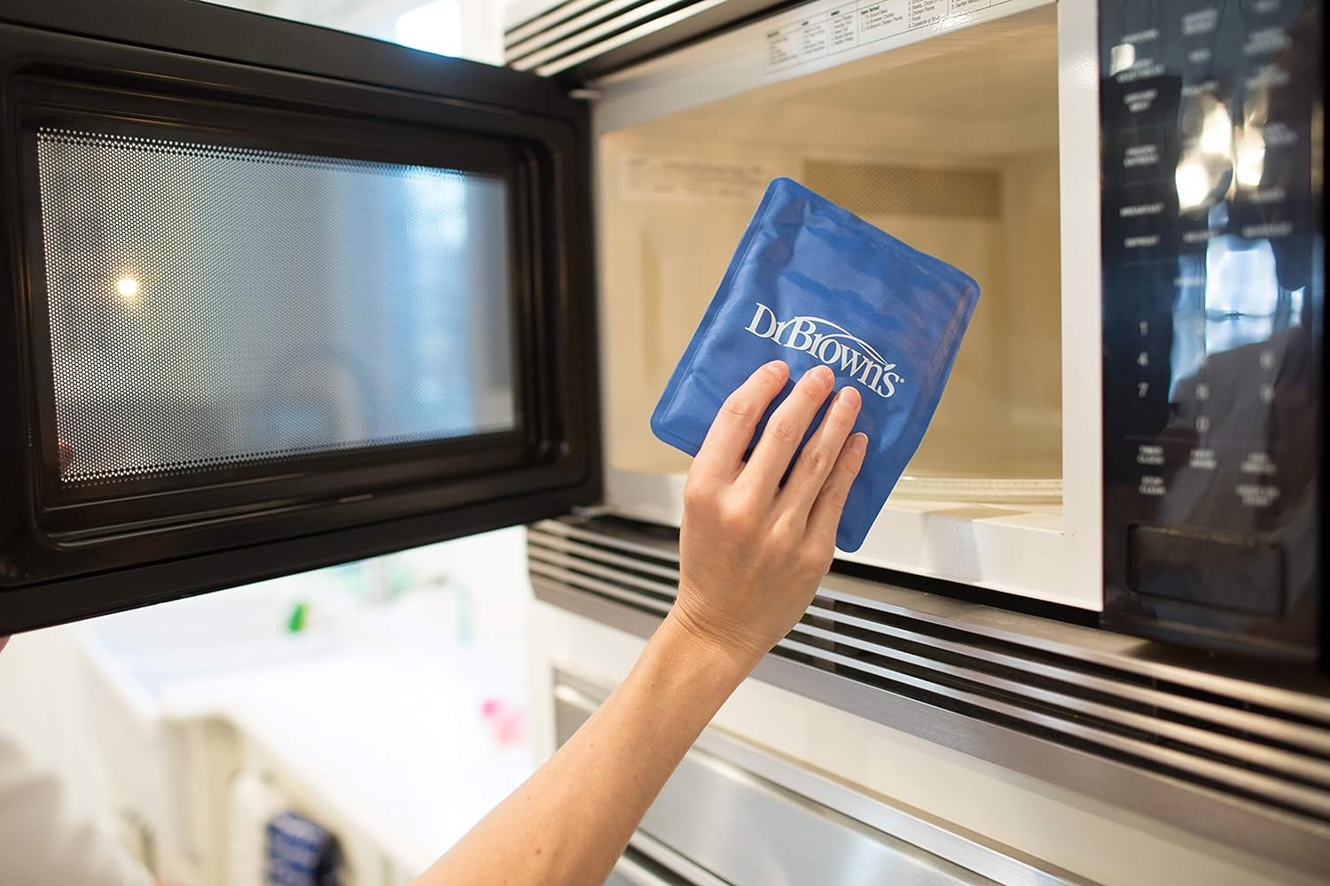 Dr. Brown's Infant Gripebelt - Hedgehog - Laadlee