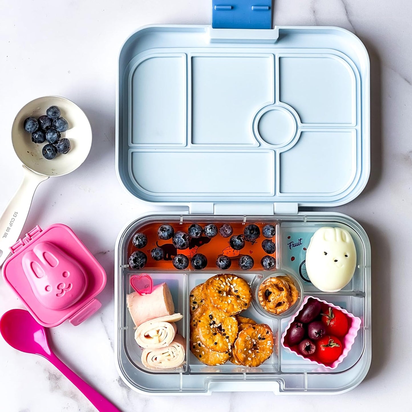 Yumbox Original 6 Compartment Tray - Paris