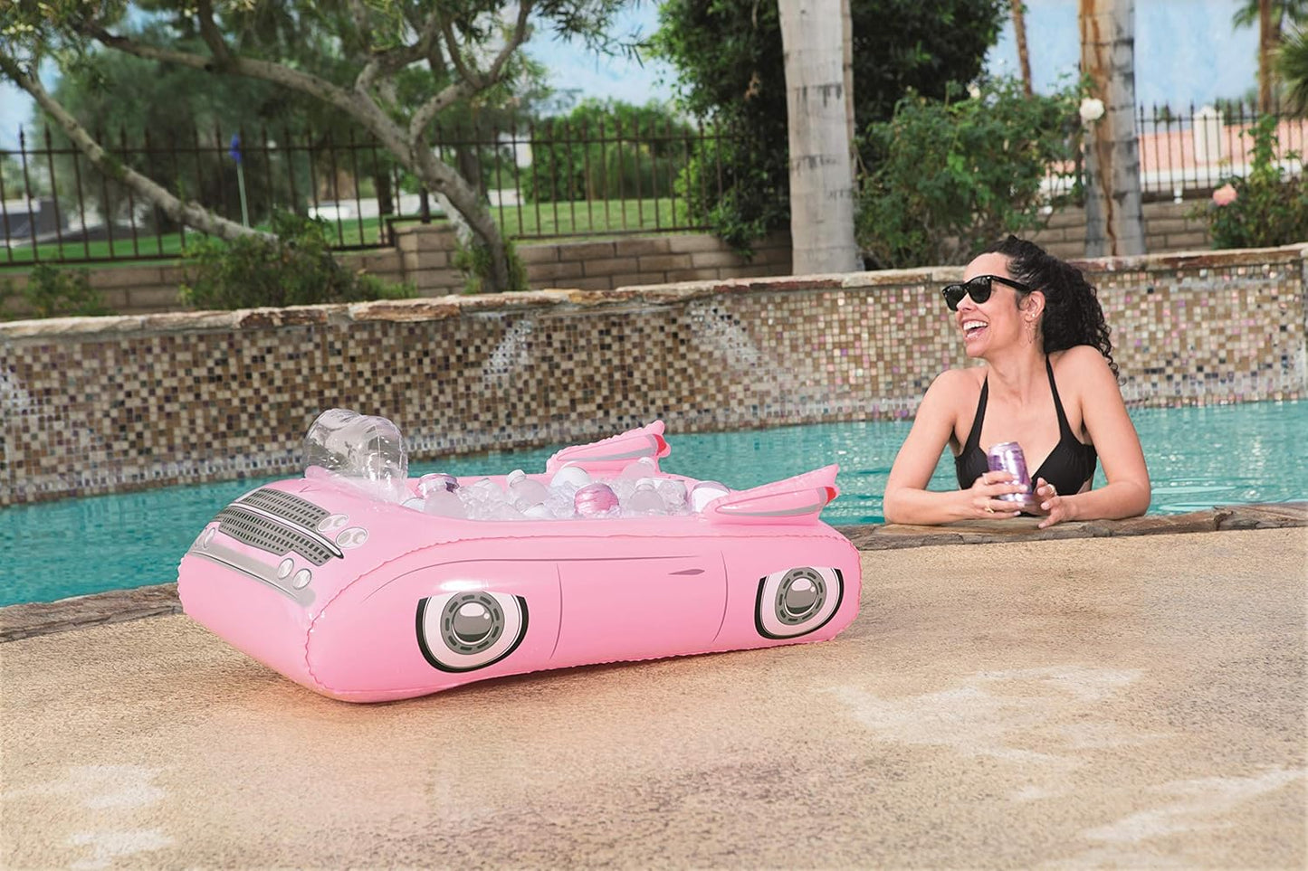 Bestway Pink Partycar Cooler