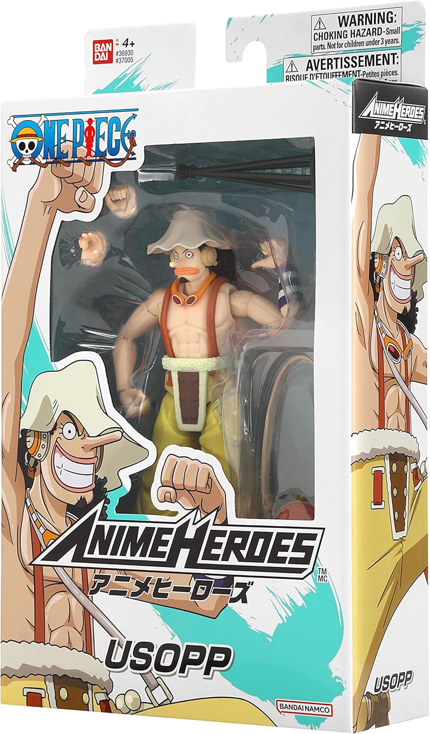 Bandai Anime Heroes One Piece - Usopp