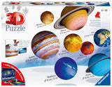 Ravensburger Solar System 3D Puzzle - 540pcs