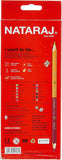 Nataraj Bi-Hex Colour Pencil 12 Colour