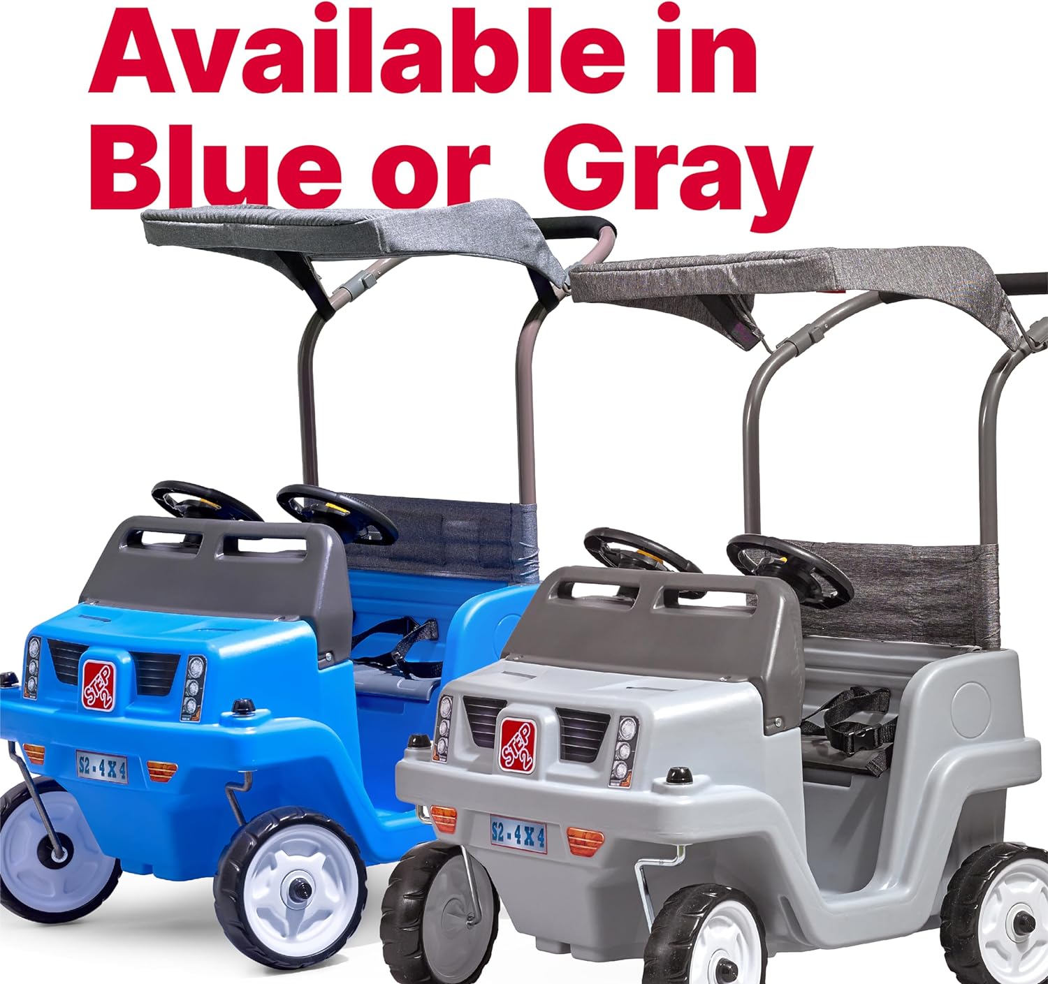 Step2 Side By Side Push Around Suv - Laadlee