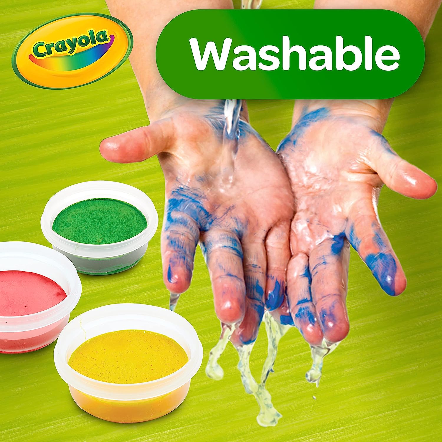 Crayola Spill-Proof Paint Activity Kit - Laadlee