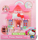 Hello Kitty Cozy Time Home Doll House Playset