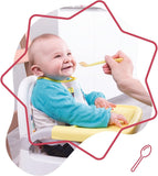 Badabulle Soft & Flexible Silicone Spoons - Set of 2