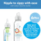 Dr. Brown's PP Narrow Sippy Spout Bottle - Lion - 250ml - Laadlee