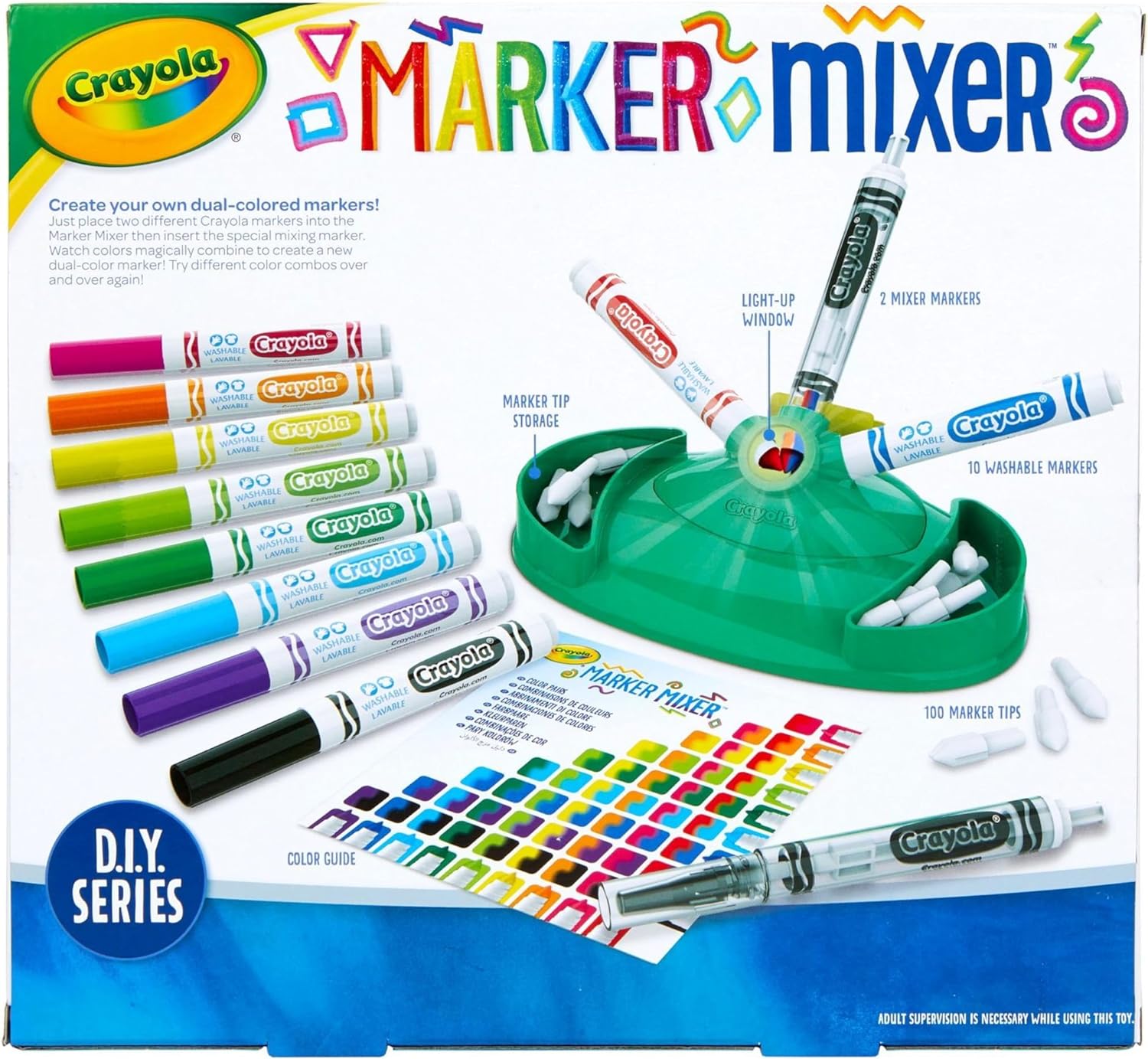 Crayola Marker Mixer Art Kit - Laadlee