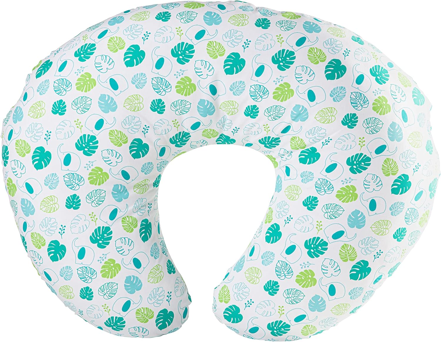 Dr. Brown's Breastfeeding Pillow with Cover - Green - Laadlee
