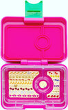Yumbox Minisnack Box 3 Compartment - Cherie Pink