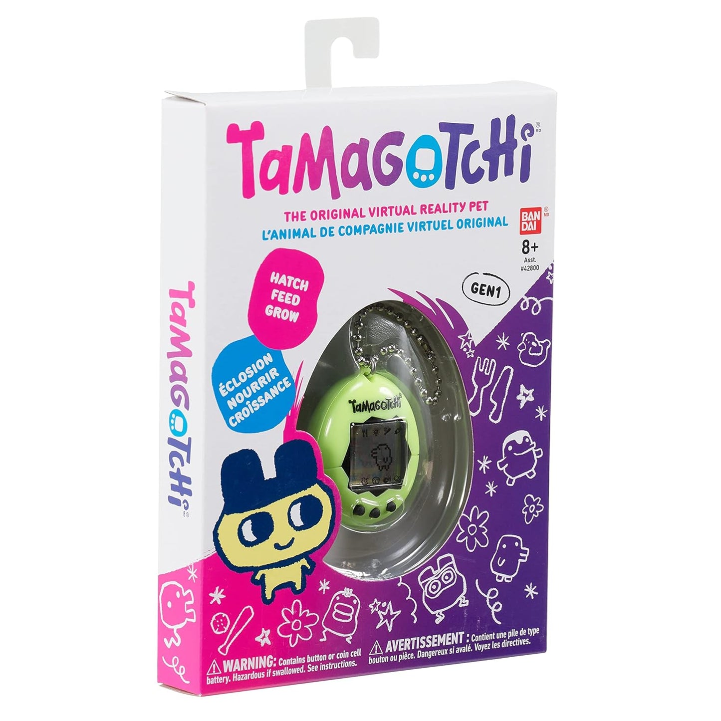 Bandai Tamagotchi Origi - Neon