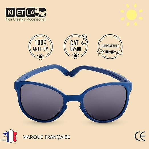 Ki ET LA Sunglasses Wazz - Denim - Laadlee