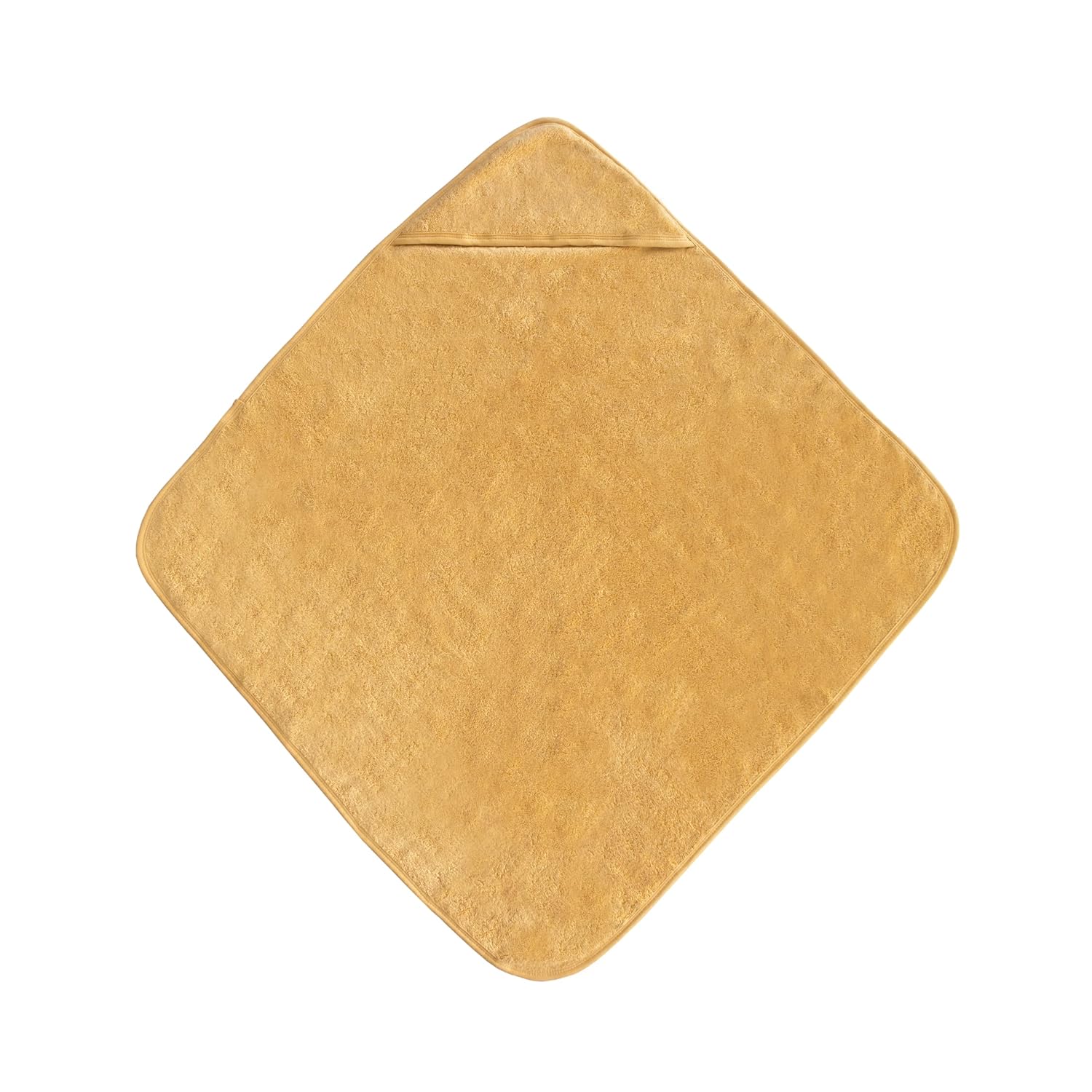 Mushie Hooded Towel Fall Yellow - Laadlee