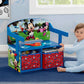 Delta Children Mickey Activity Bench