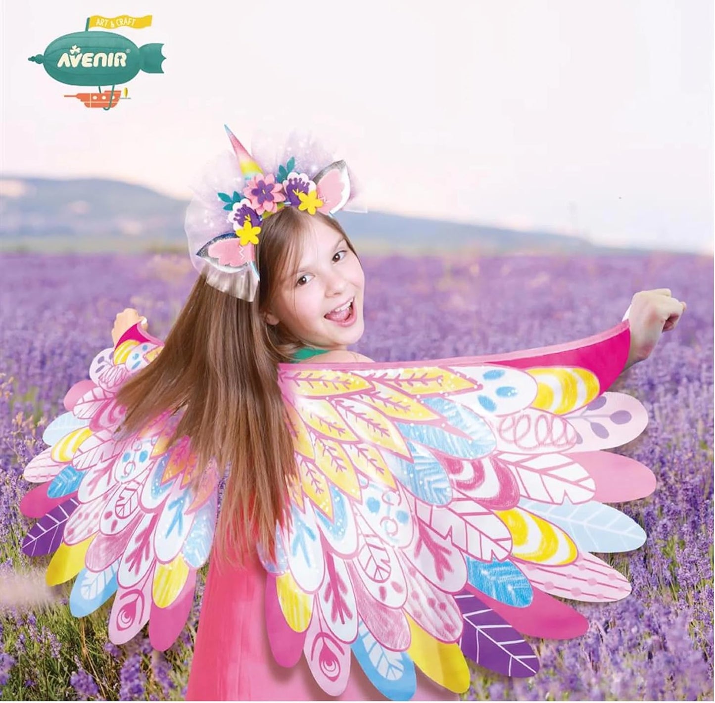 Avenir DIY Costume Unicorn Dress Up Fun Set - Fantastic Unicorn - Laadlee