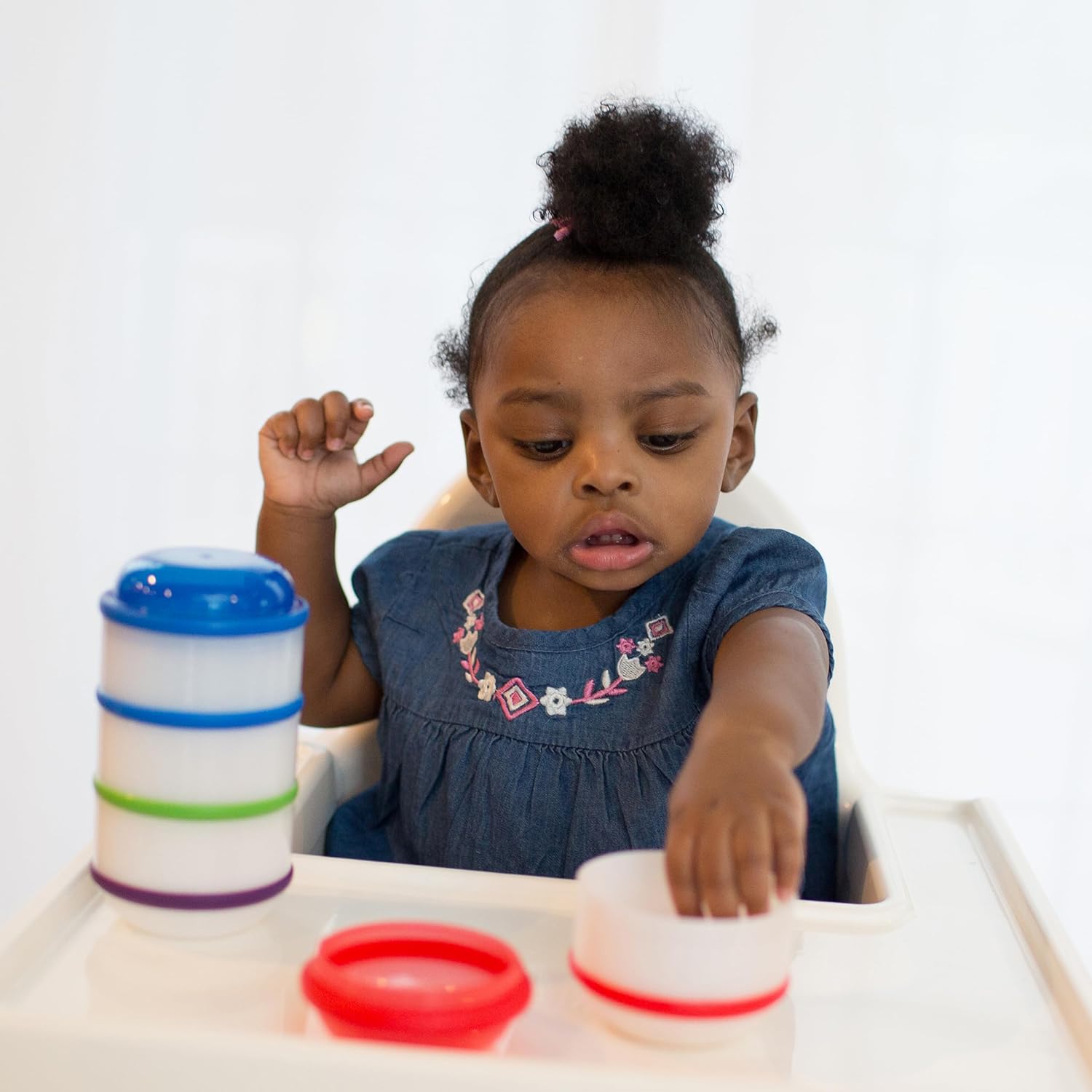 Dr. Brown's Snack-A-Pillar Snack & Dipping Cup Pack of 4 - Laadlee