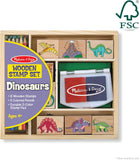 Melissa And Doug Dinosaur Stamp Set