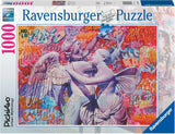 Ravensburger Cupid and Psyche in Love Jigsaw Puzzle - 1000pcs