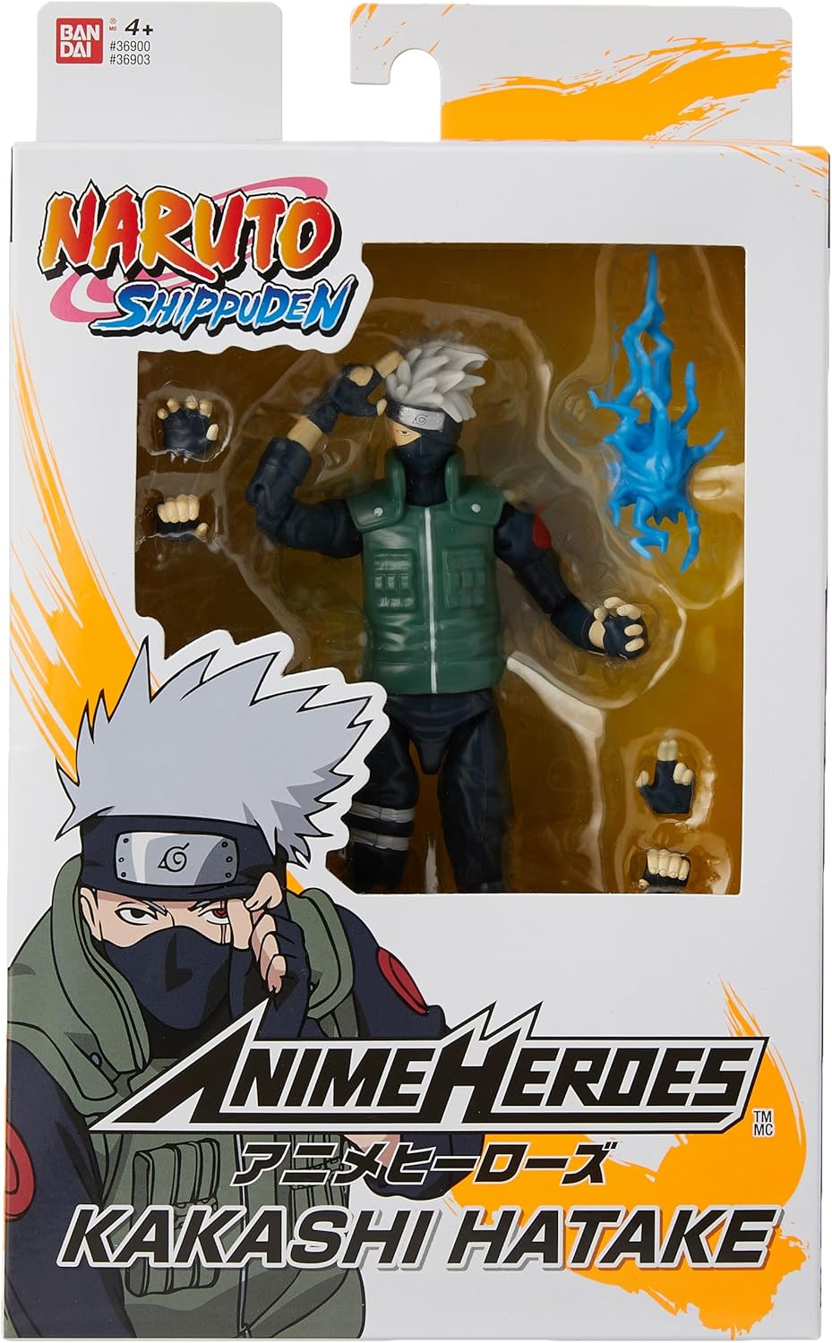 Bandai Anime Heroes Naruto - Hatake Kakashi