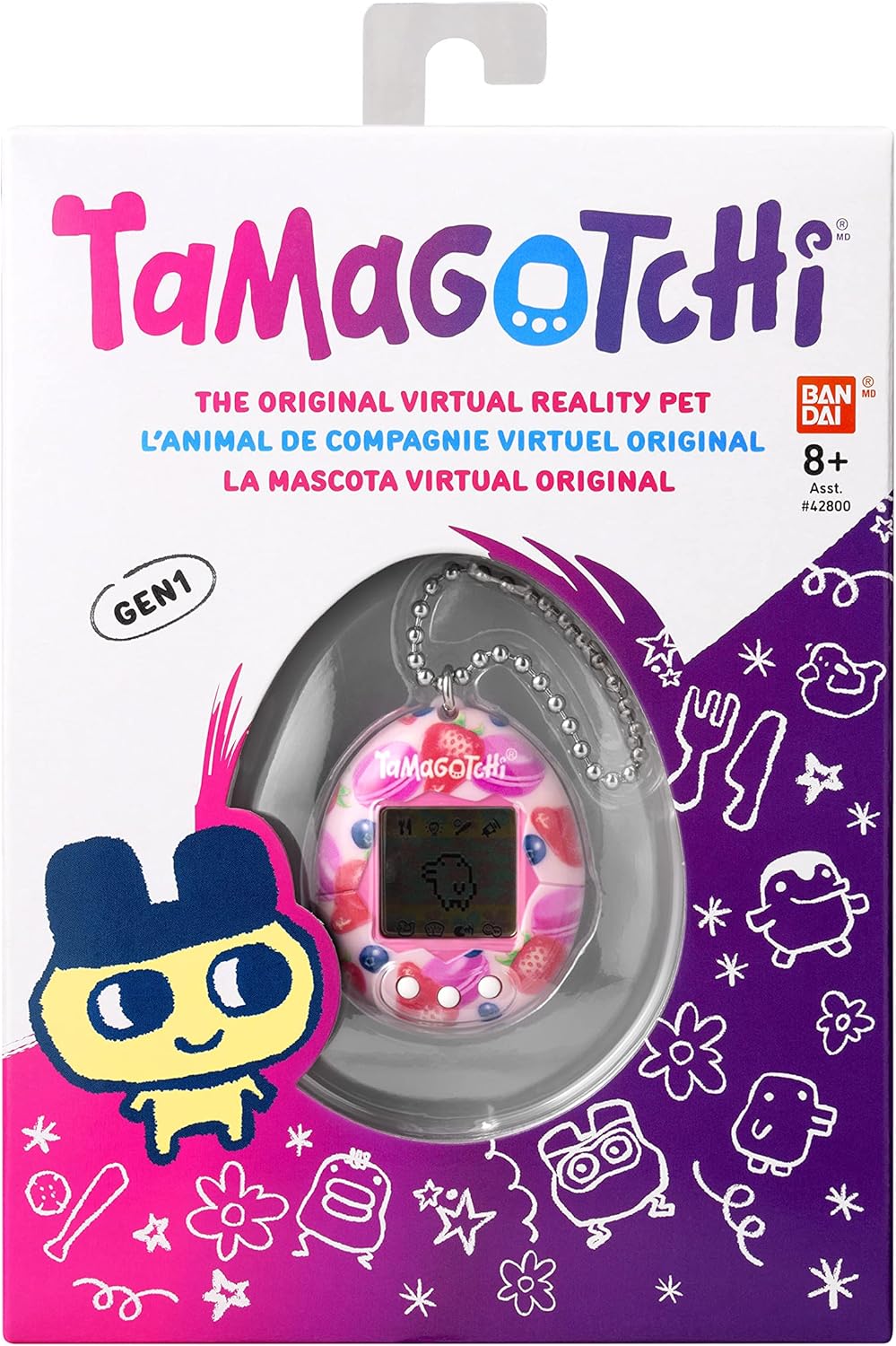 Bandai Tamagotchi Origi - Berry Delicious