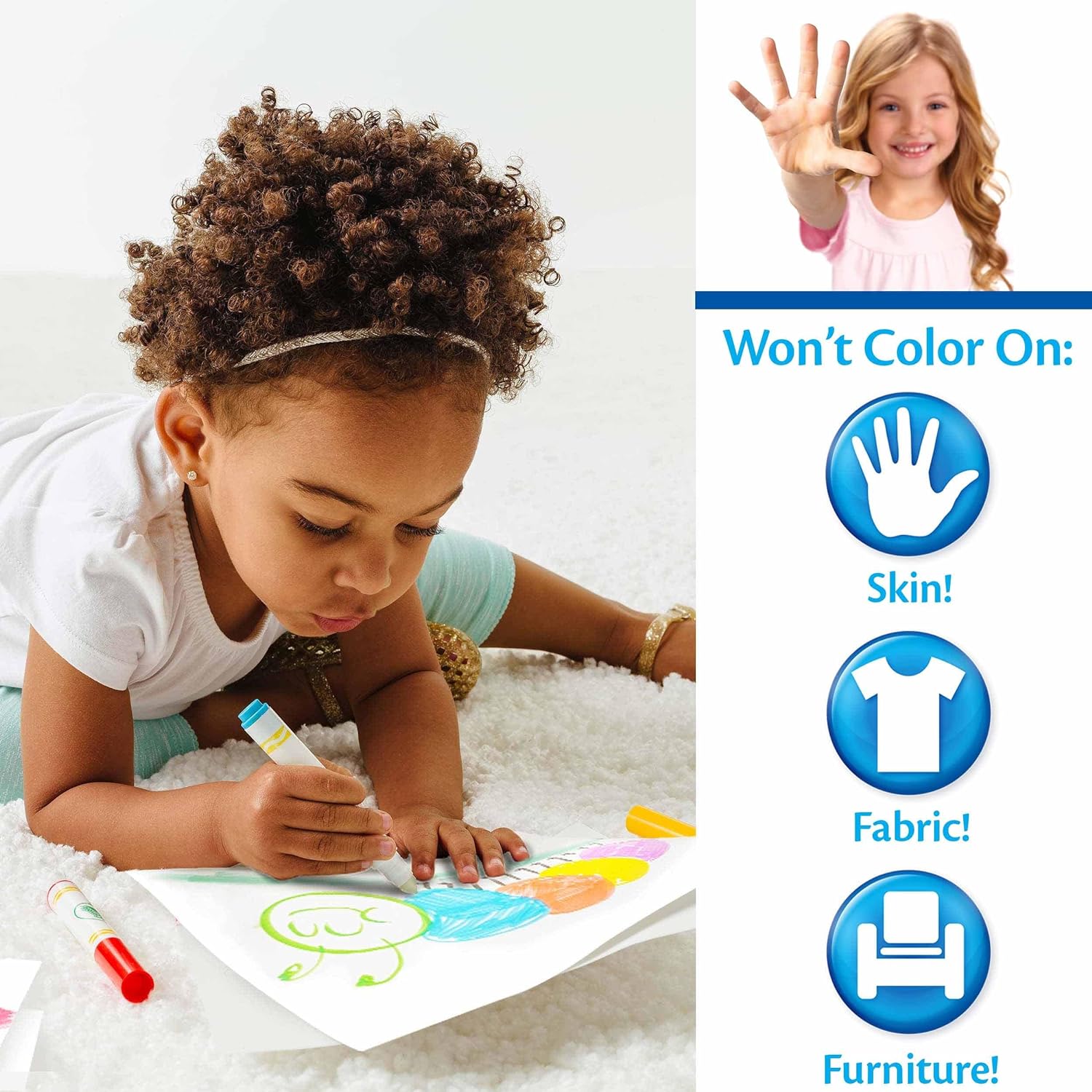 Crayola  Color Wonder Mess Free Colouring - Love Diana - Laadlee