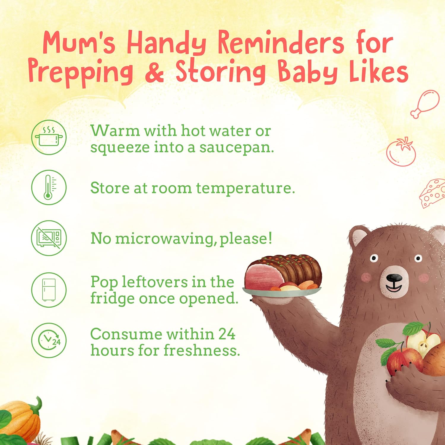 Babylikes Rice and Chicken Organic Puree - 130gm - Laadlee