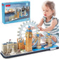 Cubicfun 3D Puzzle Cityline London - 107Pcs