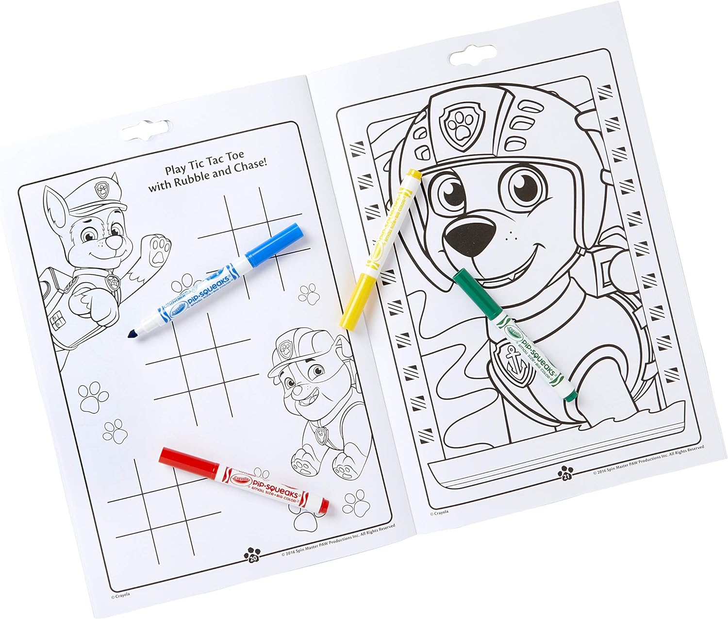 Crayola Paw Patrol Coloring Set - Pack of 32 - Laadlee